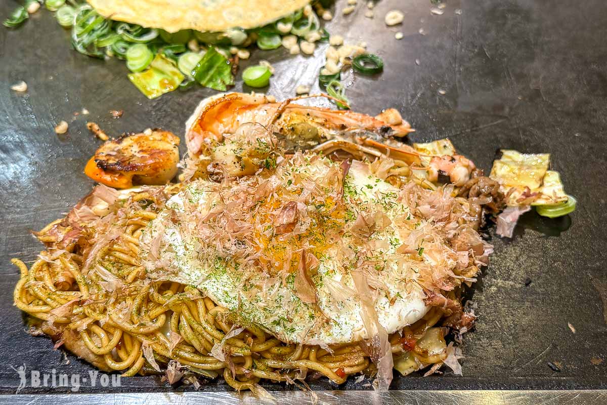 大阪美食推薦|味乃家御好燒