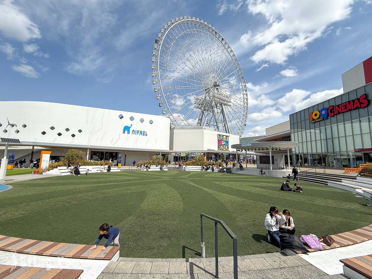大阪LaLaport EXPOCITY