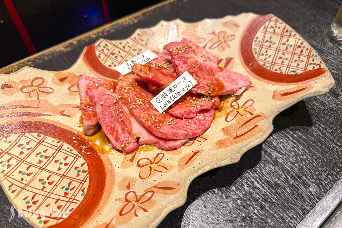 道頓堀燒肉推薦|松阪牛燒肉M