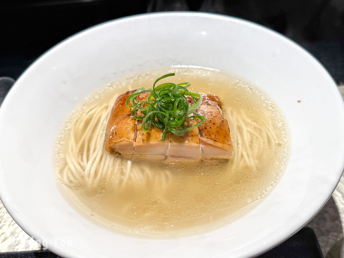 心齋橋拉麵推薦|雞Soba 座銀