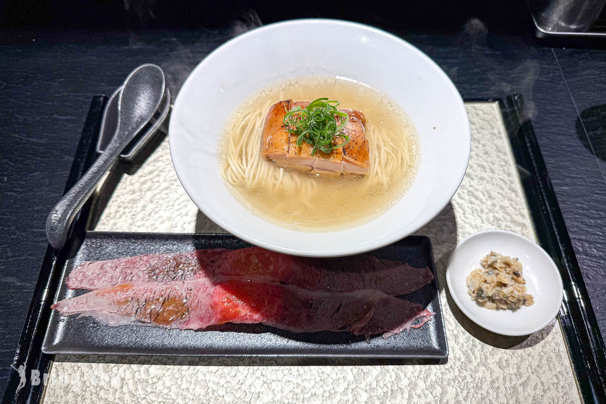 心齋橋拉麵推薦|雞Soba 座銀