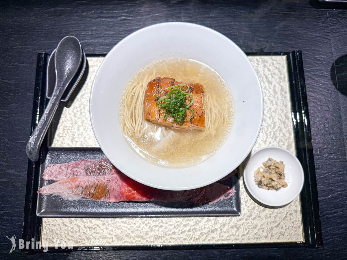 心齋橋拉麵推薦|雞Soba 座銀