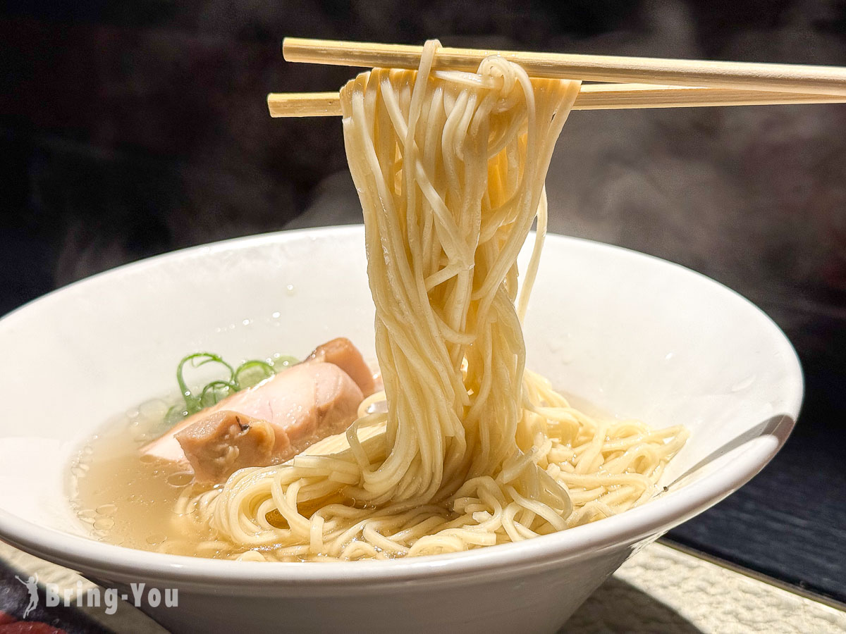 心齋橋拉麵推薦|雞Soba 座銀