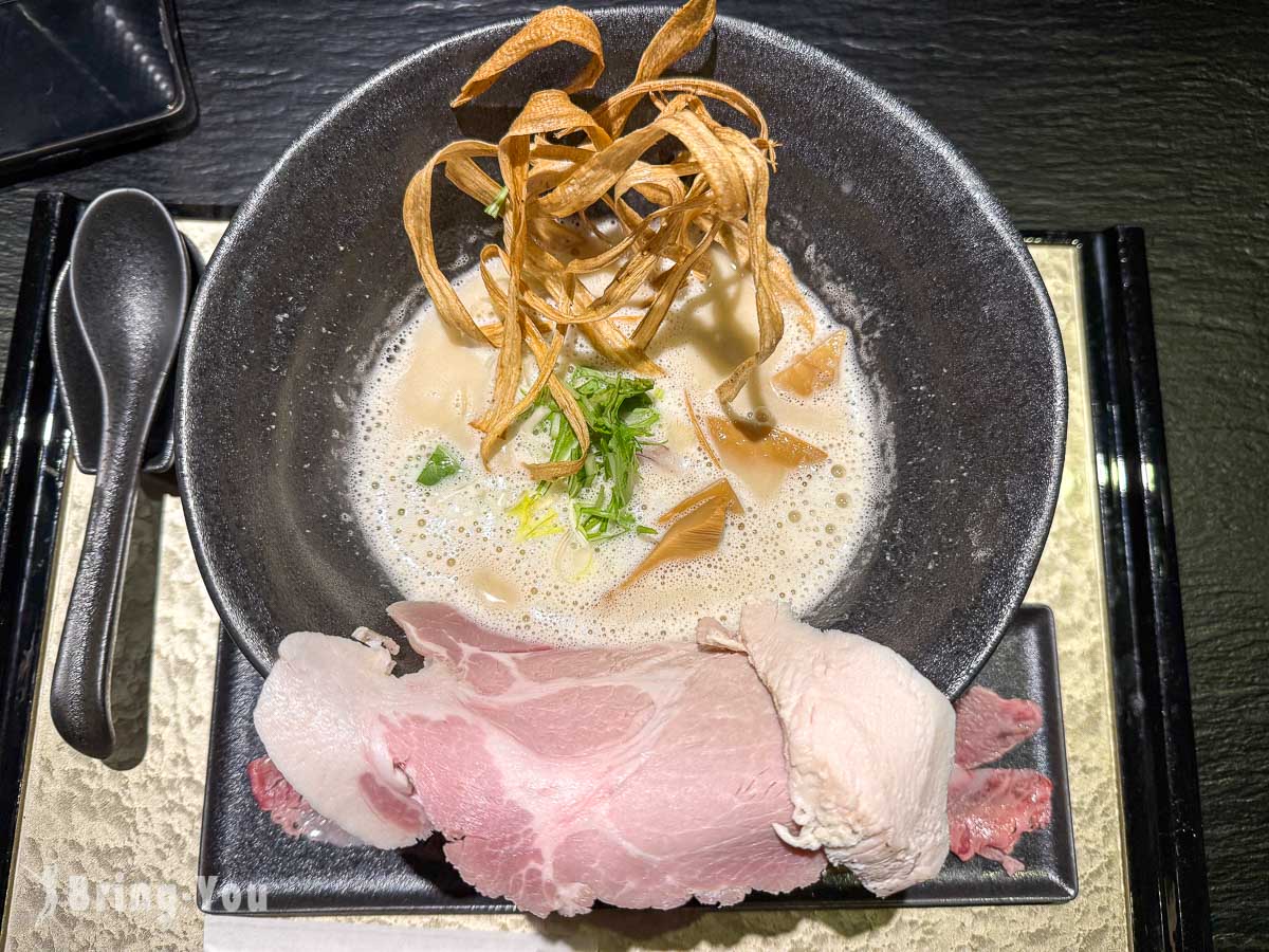 心齋橋拉麵推薦|雞Soba 座銀