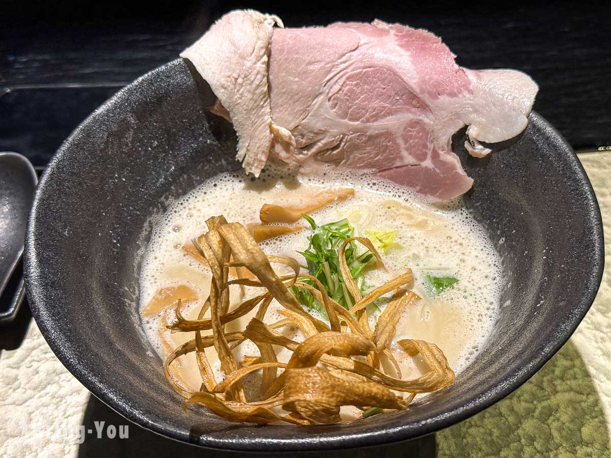 心齋橋拉麵推薦|雞Soba 座銀