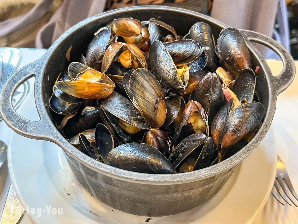 比利時美食推薦