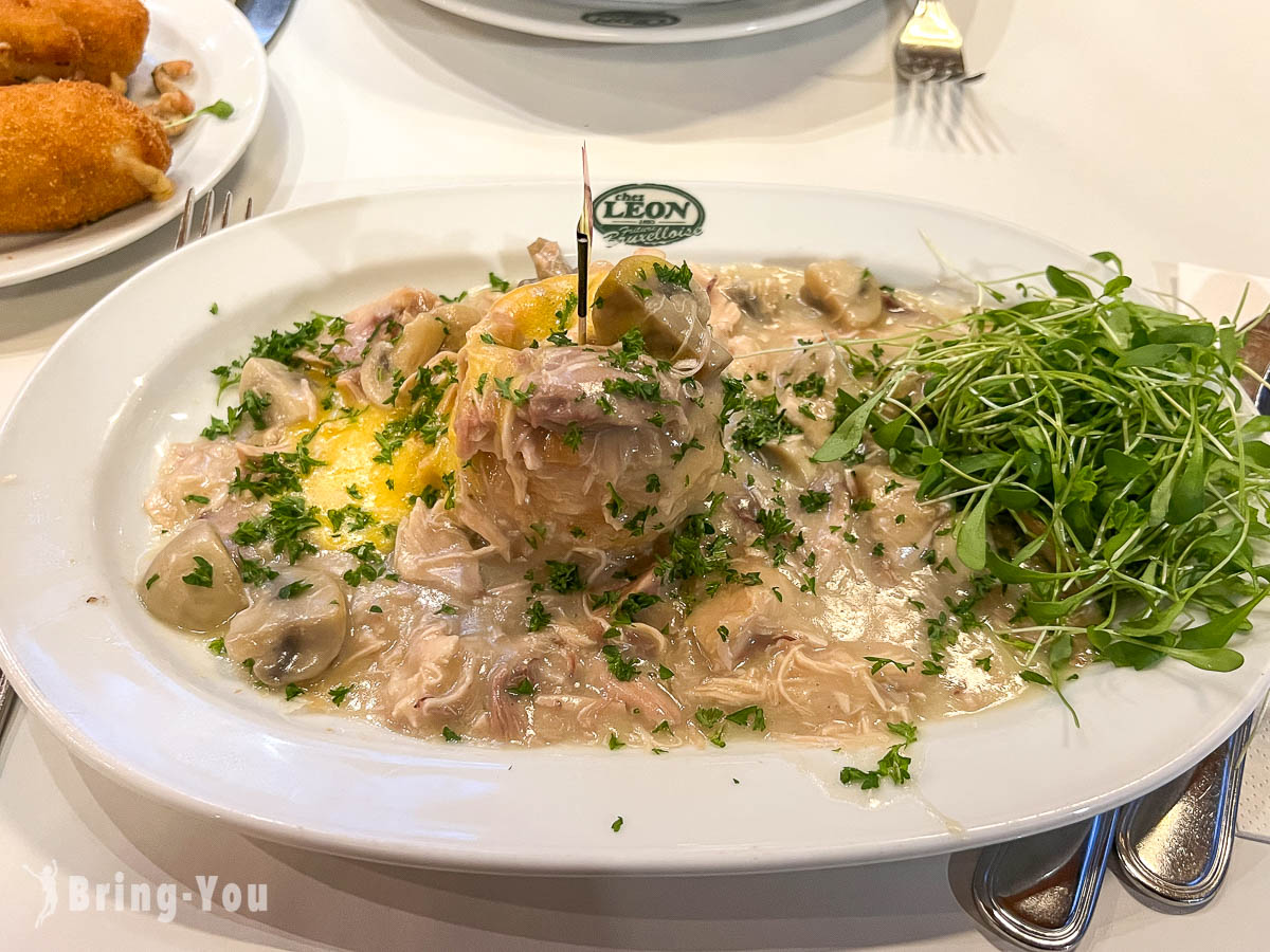 比利時美食推薦