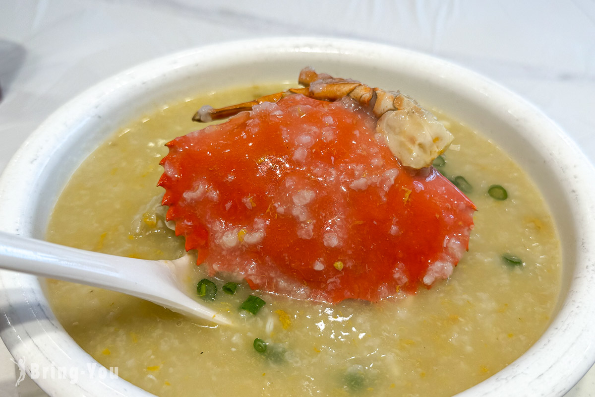 誠昌飯店|澳門官也街特色水蟹粥