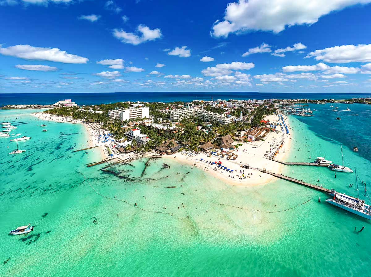 坎昆景點|女人島(Isla Mujeres)