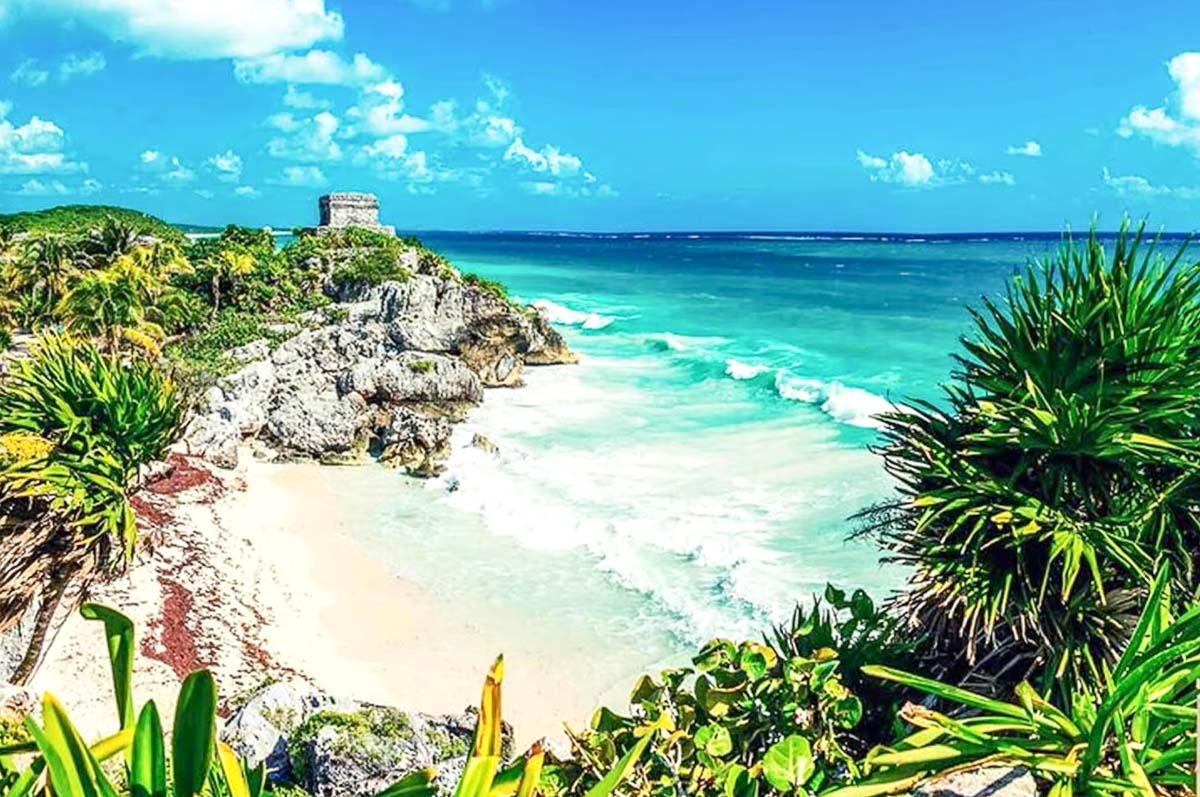 坎昆景點|卡門海灘(Playa del Carmen)