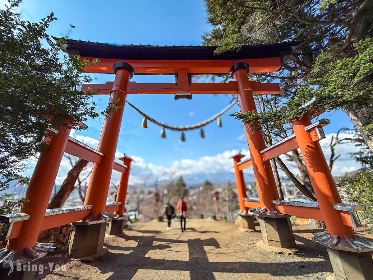 新仓富士浅间神社
