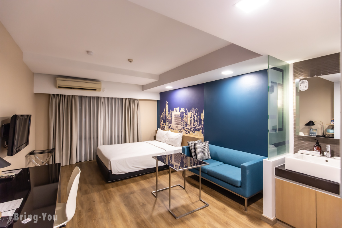 曼谷馨乐庭素坤逸8号公寓酒店(Citadines Sukhumvit 8 Bangkok)
