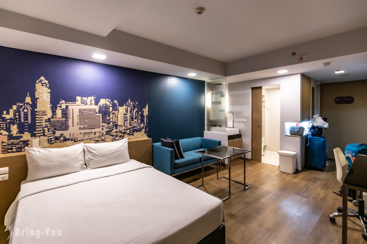 【曼谷 BTS Nana站高評價飯店推薦】馨樂庭素坤逸8號公寓酒店｜Citadines Sukhumvit 8 Bangkok：近 Terminal 21