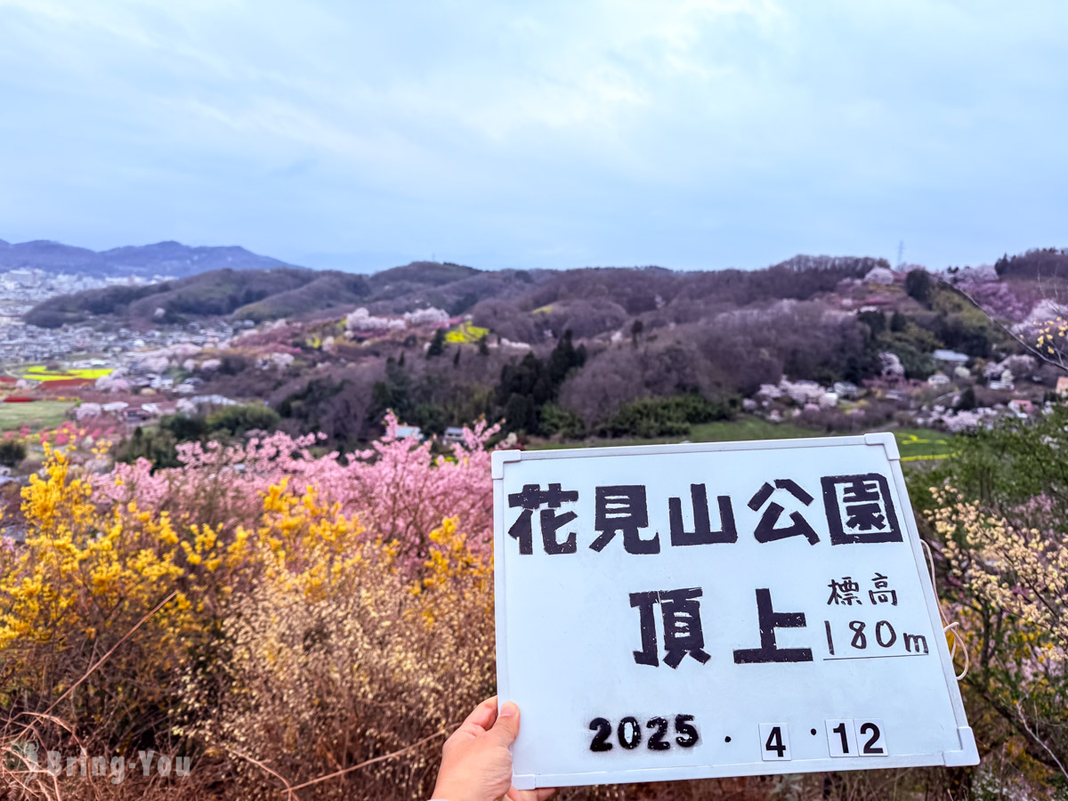 福岛花见山公园