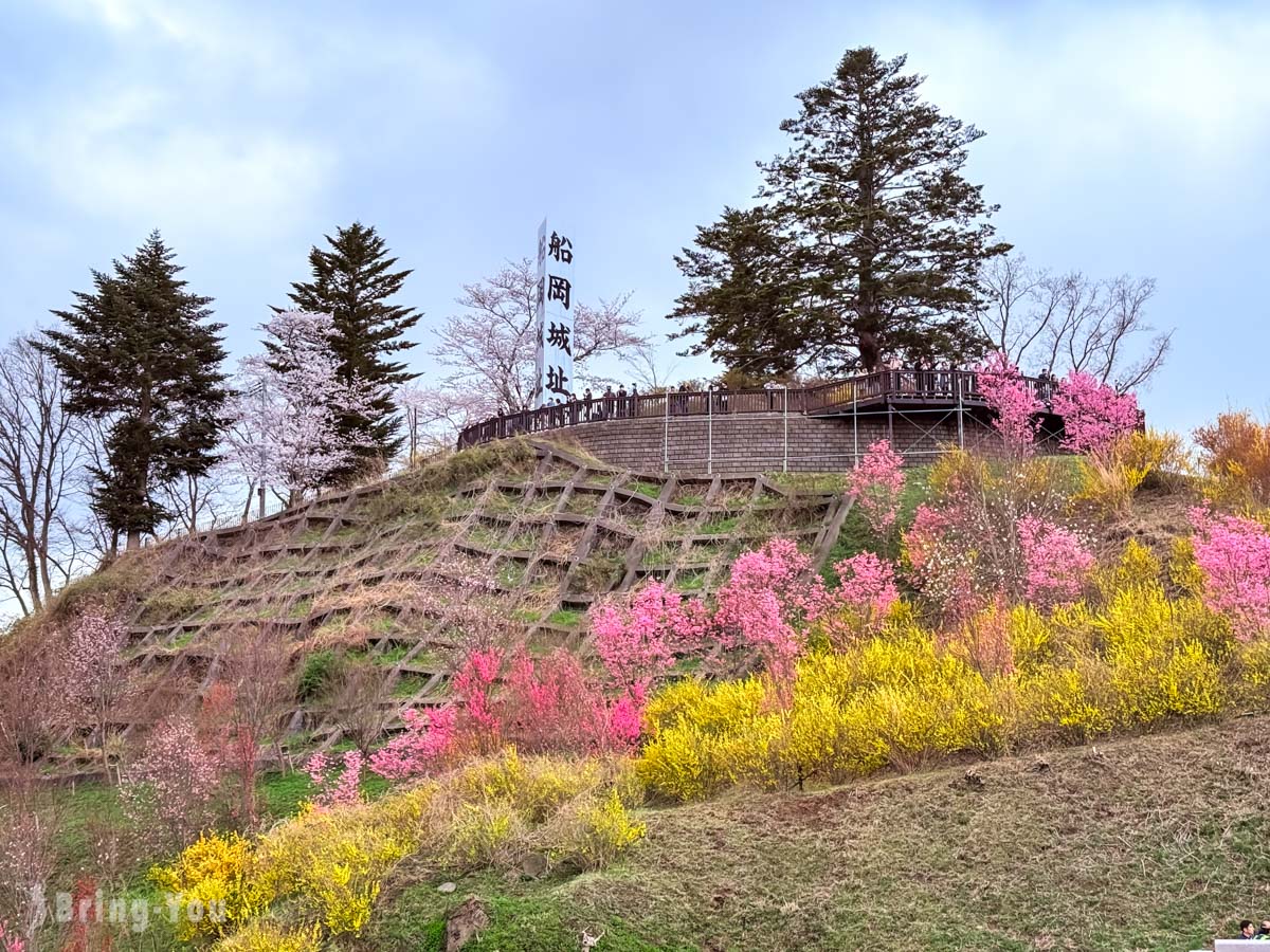 船岡城址公園