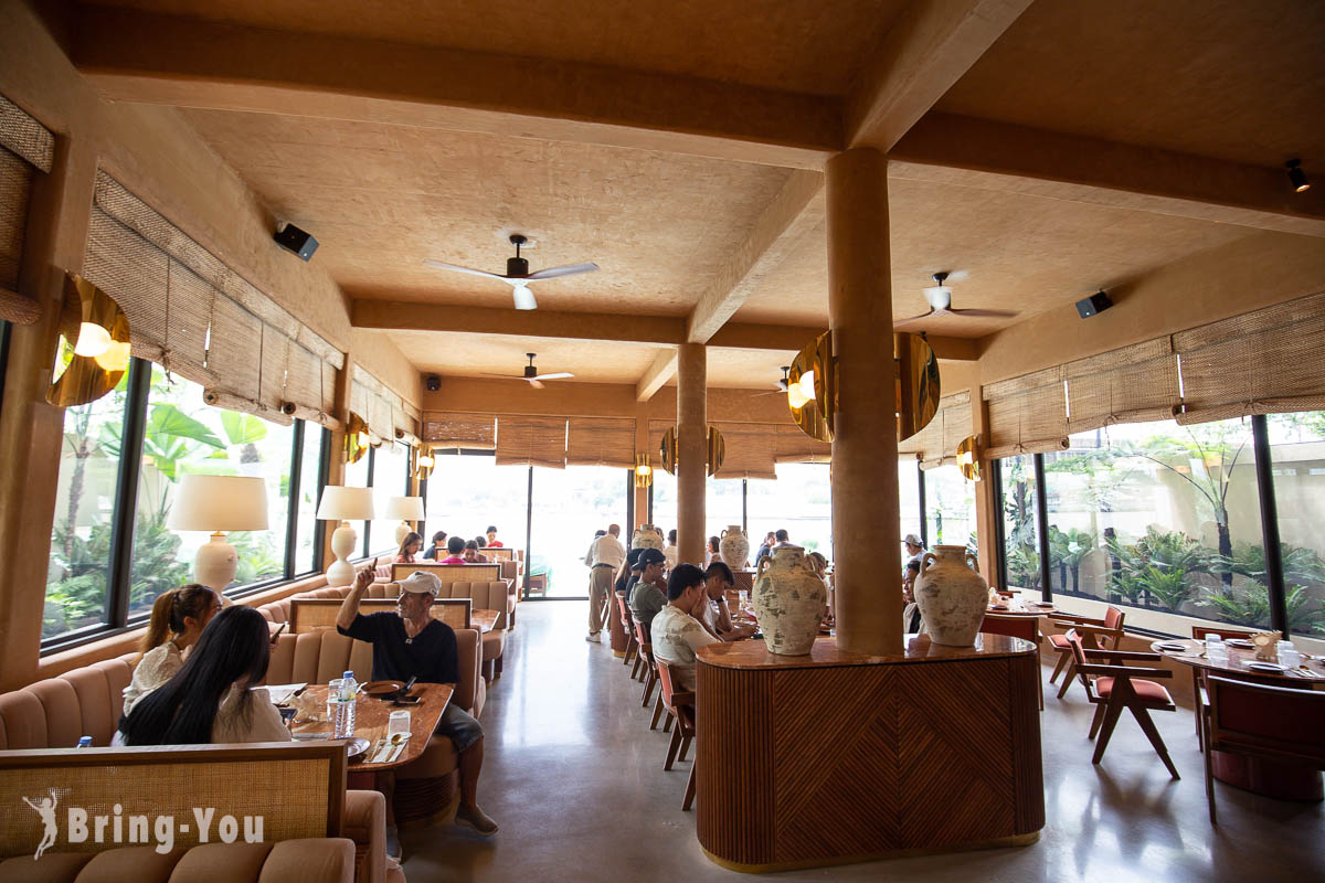 Horsamut Coastal Thai Cuisine｜曼谷郑王庙景观餐厅推荐