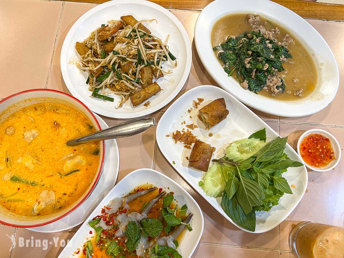 【曼谷暹羅廣場平價泰式料理】Inter Restaurant｜近BTS Siam站必吃老字號餐廳