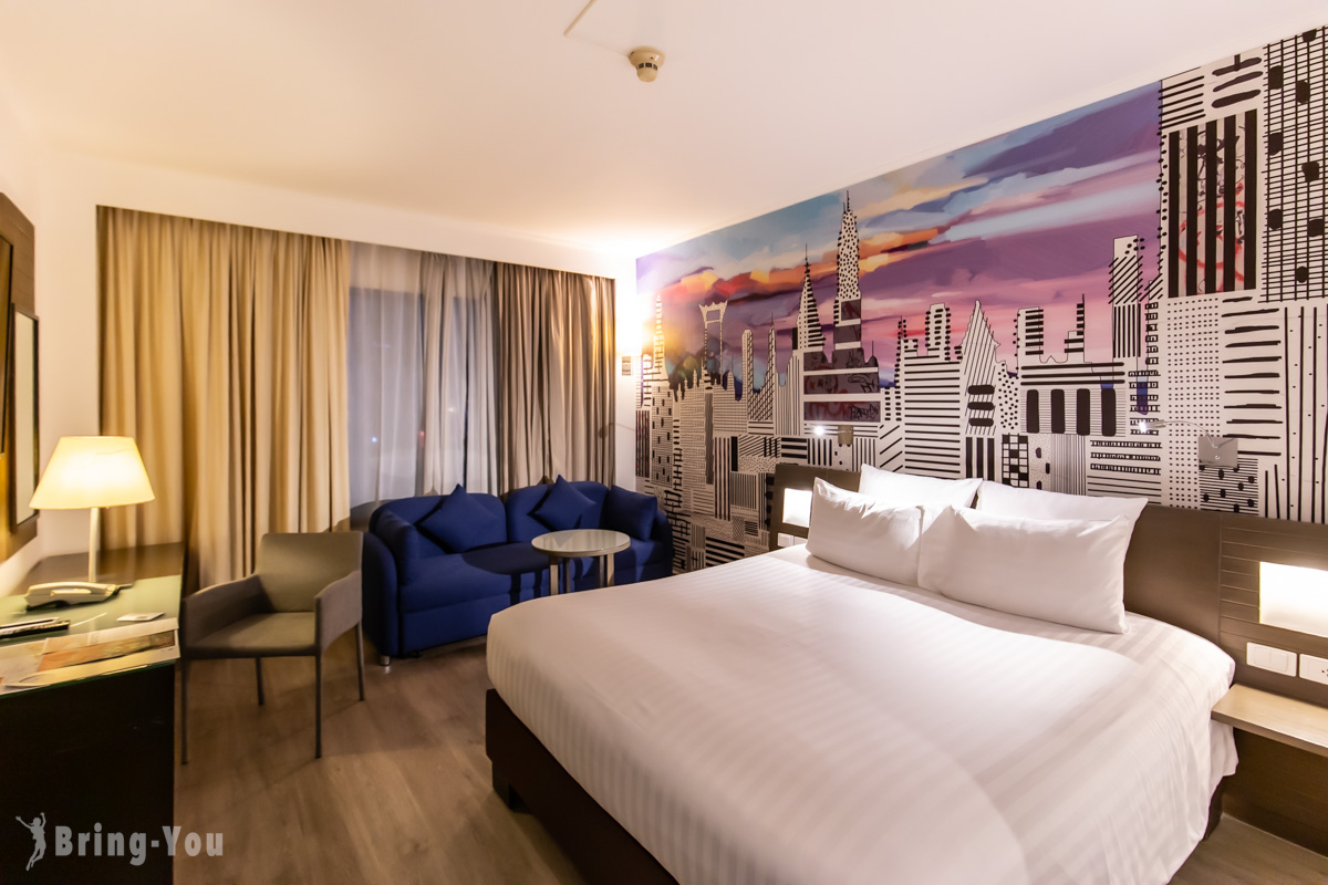 【曼谷暹羅廣場飯店推薦】Novotel Bangkok On Siam Square｜鄰近BTS Siam站、購物中心高評價住宿