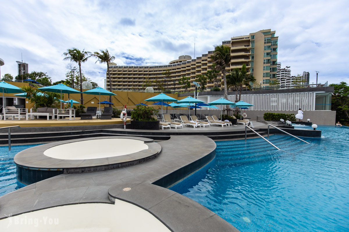 芭達雅皇家克里夫海灘飯店｜Royal Cliff Beach Hotel Pattaya 五星級無邊際海景度假村
