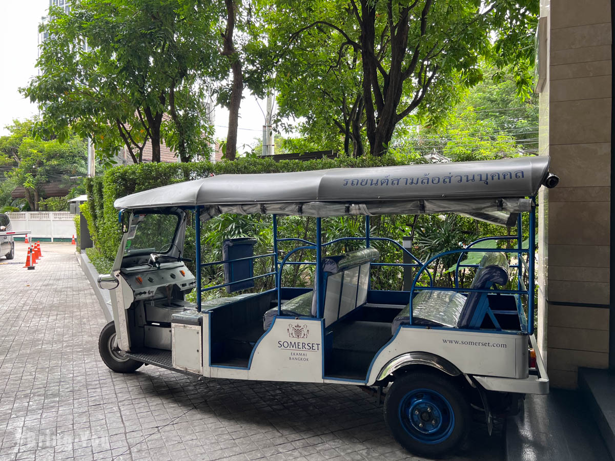 Somerset Ekamai Bangkok 伊卡邁盛捷公寓式酒店