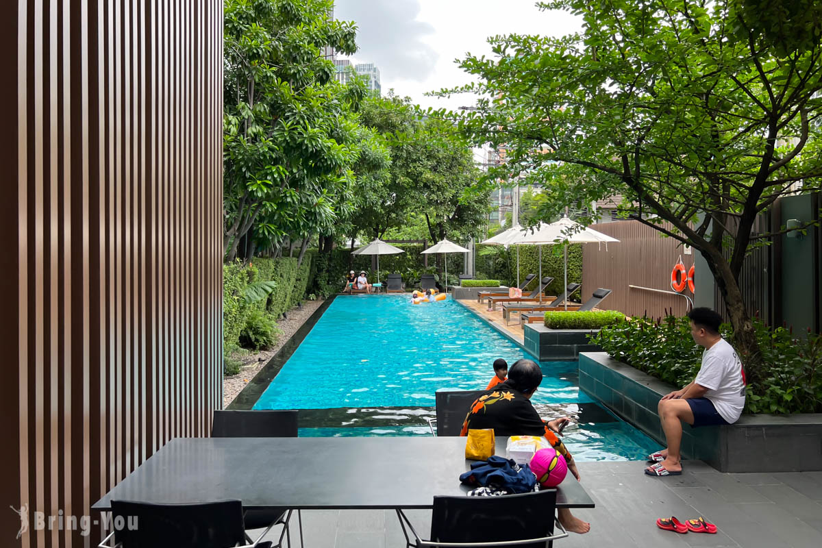 Somerset Ekamai Bangkok 伊卡邁盛捷公寓式酒店