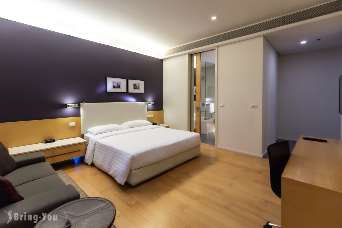 【曼谷通羅含洗衣機住宿】Somerset Sukhumvit Thonglor 盛捷公寓式酒店｜像家一樣的無邊際泳池飯店