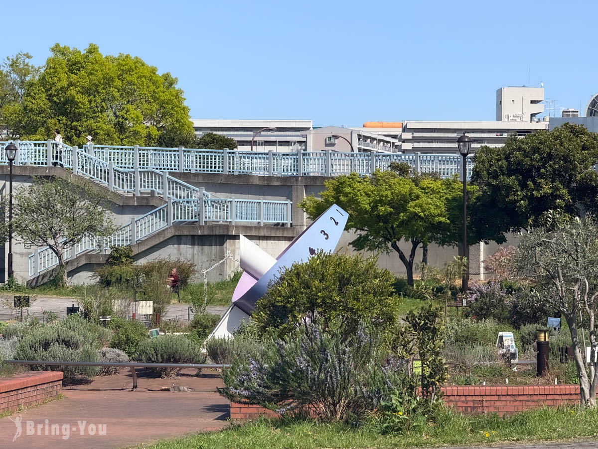 南千住汐入公園櫻花