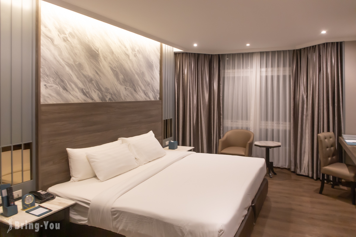 【曼谷蘇萬那普機場住宿推薦】Siam Mandarina Hotel 評價｜含機場免費接駁