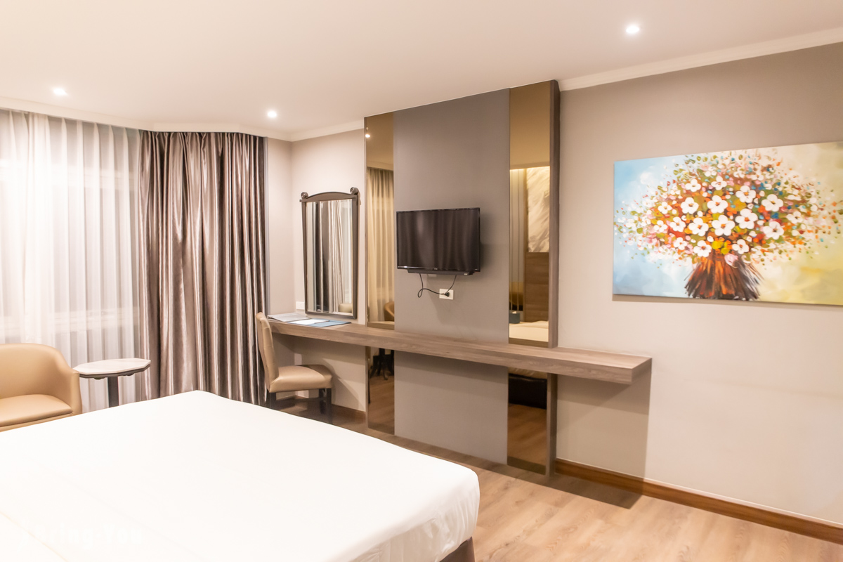 曼德麗娜曼谷素萬那普機場酒店評價 Siam Mandarina Bangkok Suvarnabhumi Airport Hotel