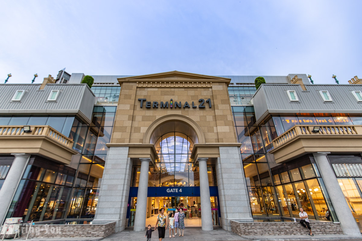 曼谷 Terminal 21 Rama 3 航站购物中心