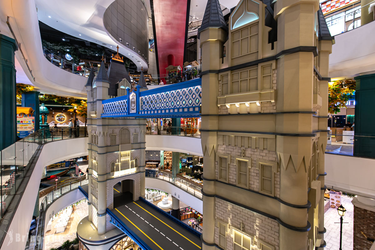 曼谷 Terminal 21 Rama 3 航站购物中心