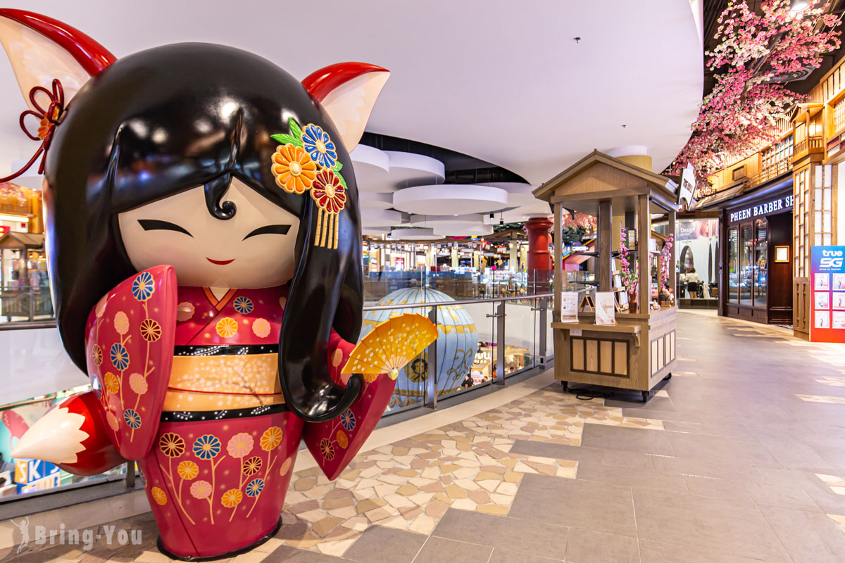 曼谷 Terminal 21 Rama 3 航站购物中心