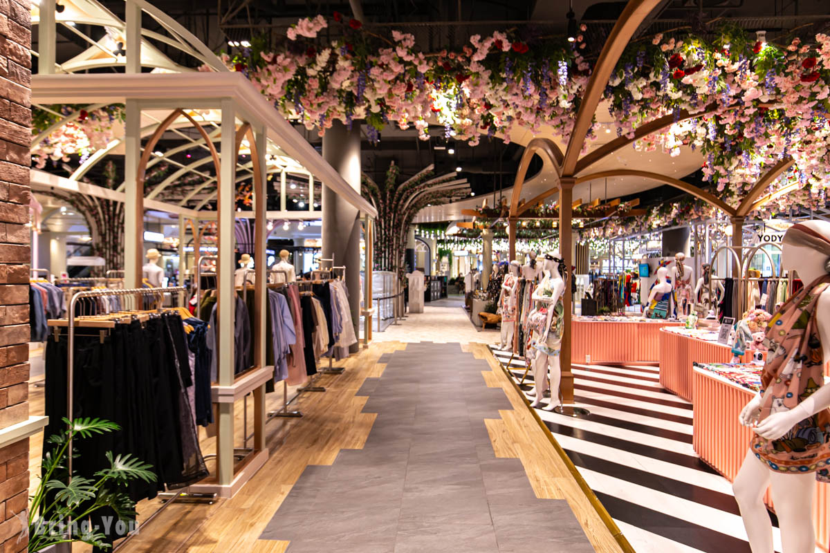 曼谷 Terminal 21 Rama 3 航站购物中心