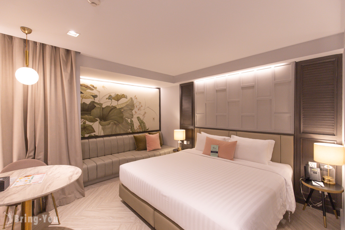 【曼谷住宿推薦】The Quarter Ploenchit by UHG｜BTS Ploenchit 步行 5 分鐘、平價設計飯店