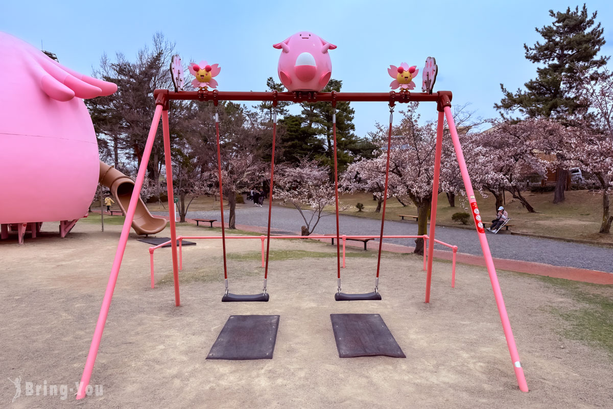 福岛赏樱景点|开成山公园|吉利蛋公园