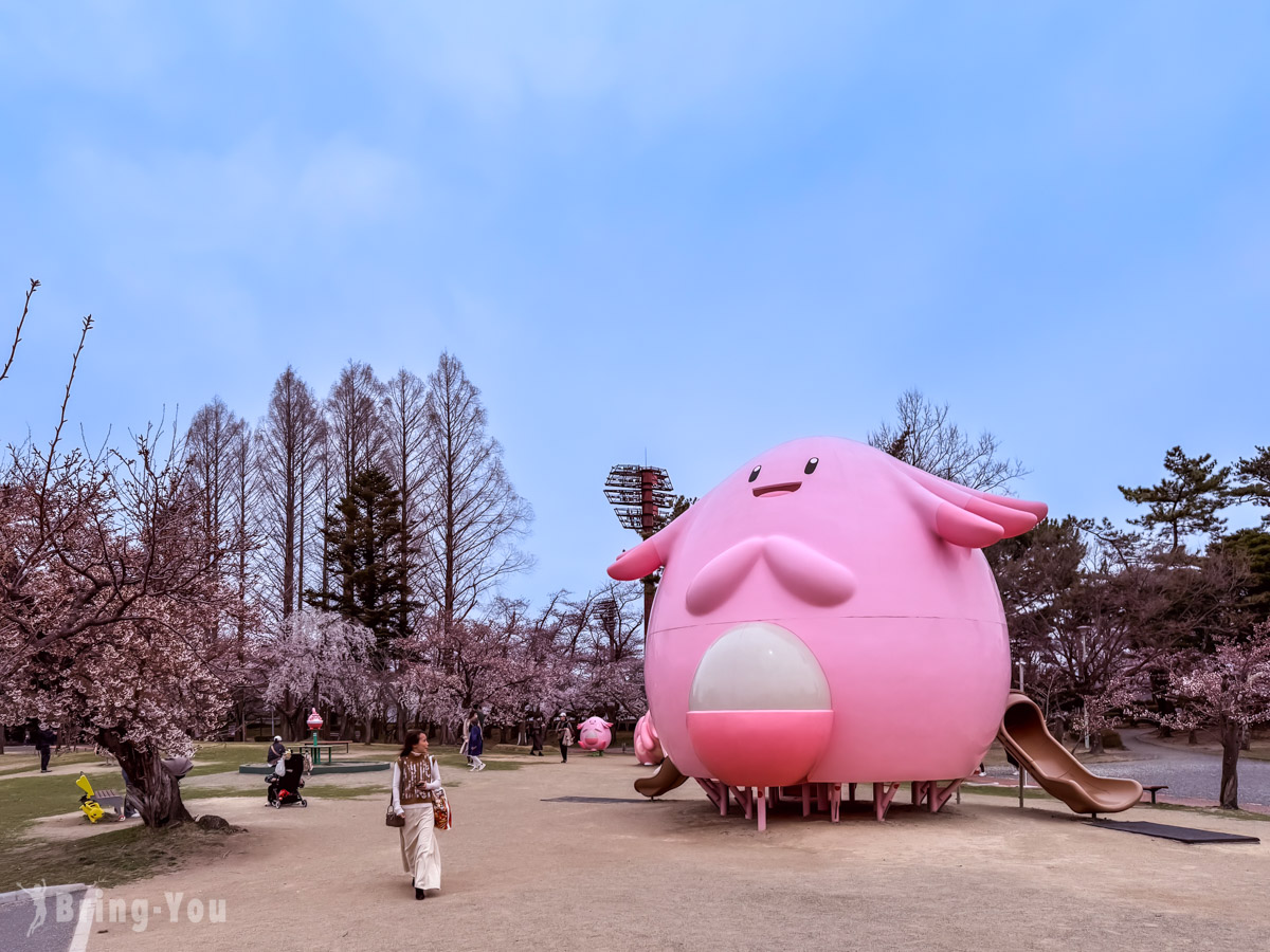福岛赏樱景点|开成山公园|吉利蛋公园