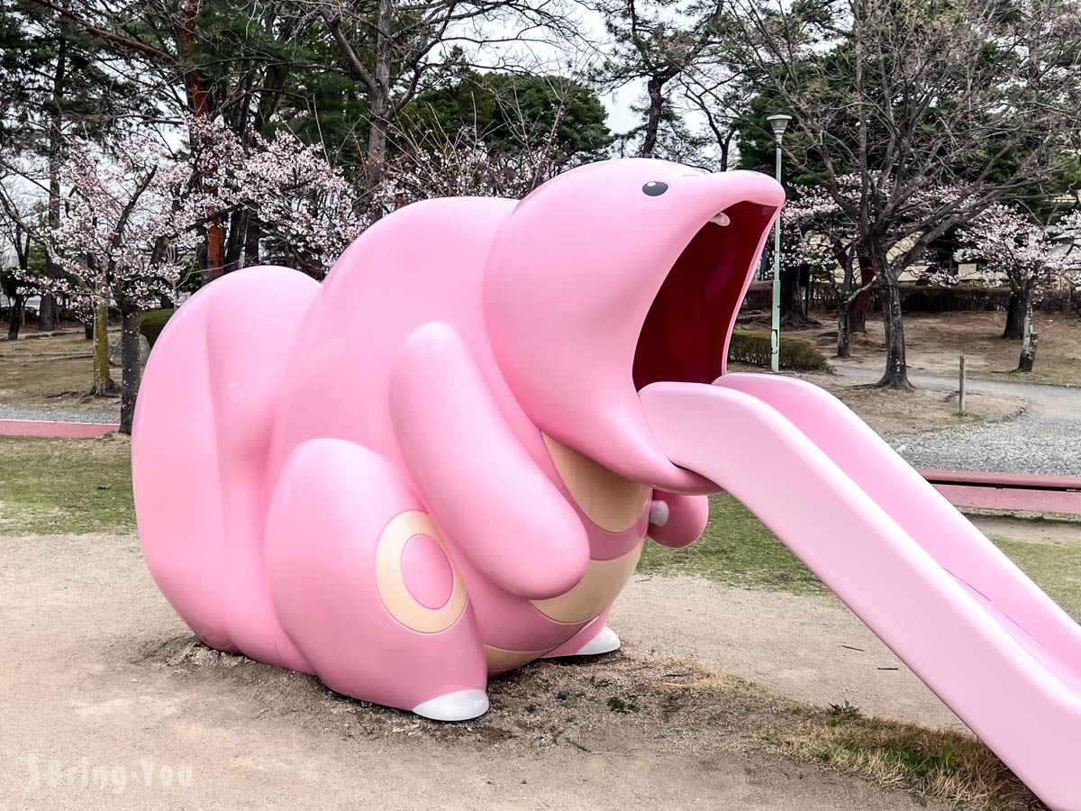 福岛赏樱景点|开成山公园|吉利蛋公园