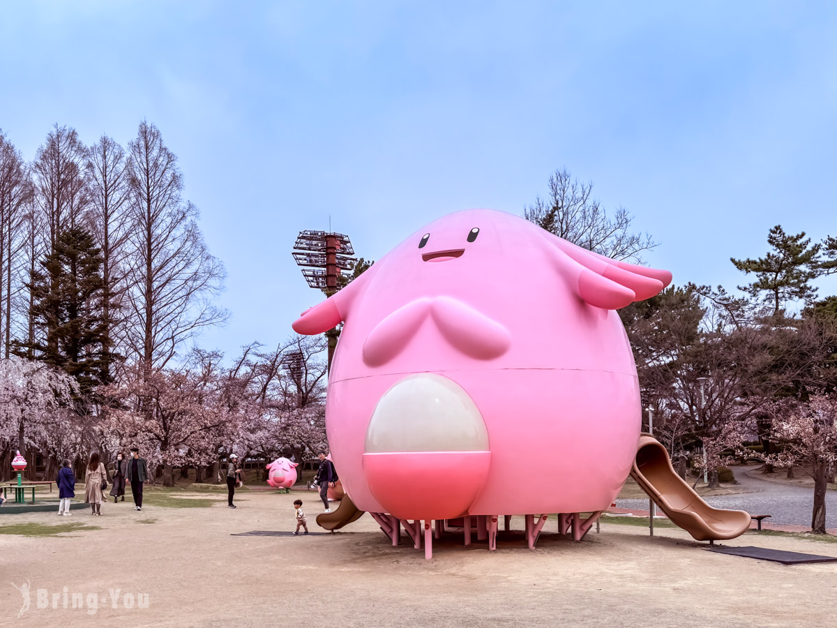 福岛赏樱景点|开成山公园|吉利蛋公园