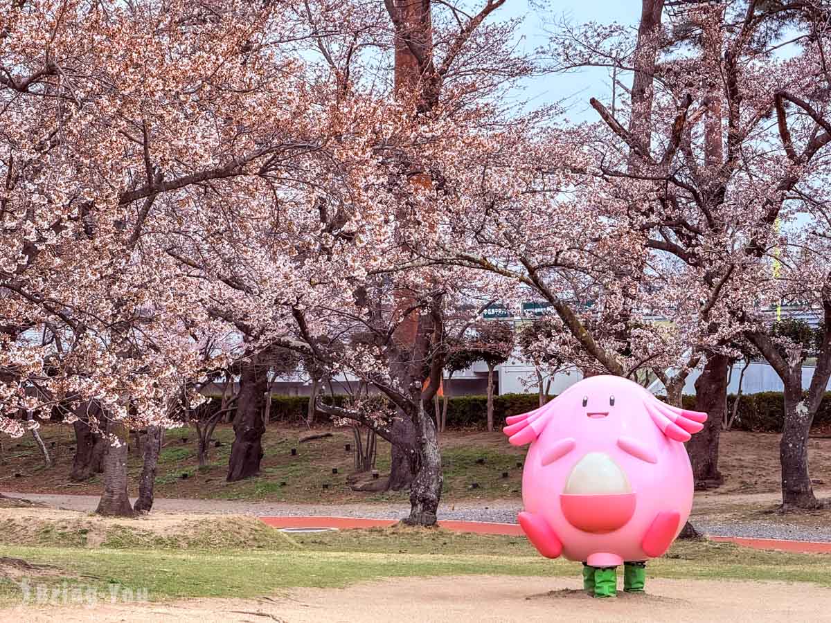 【福島賞櫻景點】開成山公園：吉利蛋公園櫻花隧道與周邊景點全攻略