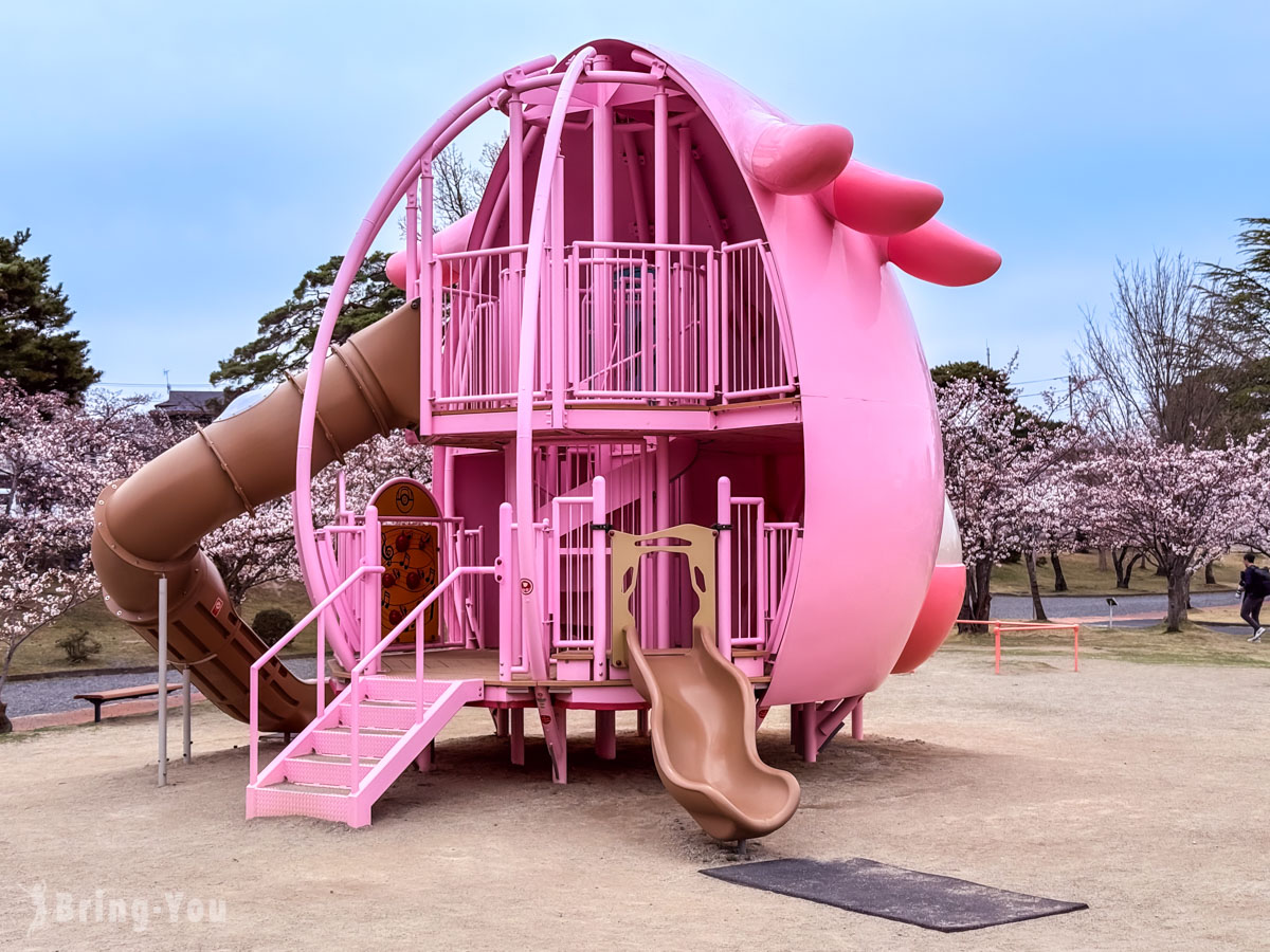 福岛赏樱景点|开成山公园|吉利蛋公园