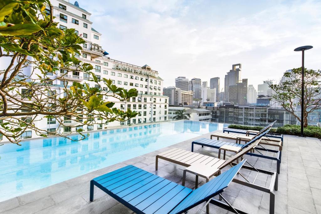 The Quarter Ploenchit by UHG｜曼谷BTS Ploenchit 设计饭店