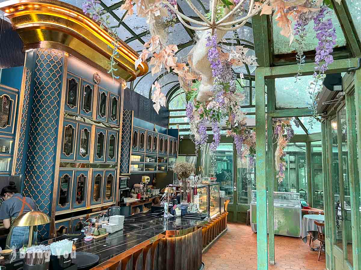 Tsai Eatery Cafe Bangkok|曼谷 IG 打卡網美餐廳