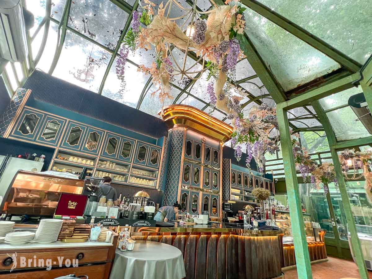 Tsai Eatery Cafe Bangkok｜曼谷昭披耶河畔森林系歐式花園咖啡餐廳