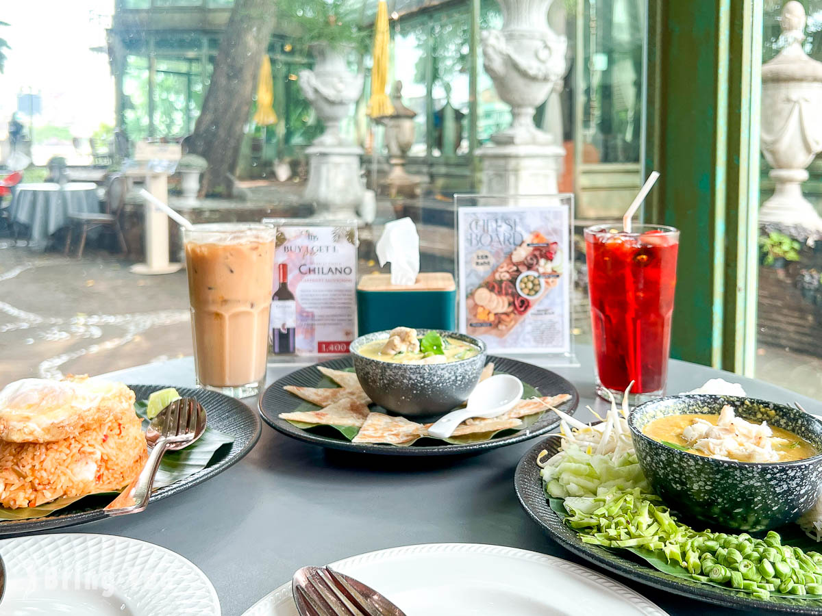 Tsai Eatery Cafe Bangkok|曼谷 IG 打卡網美餐廳