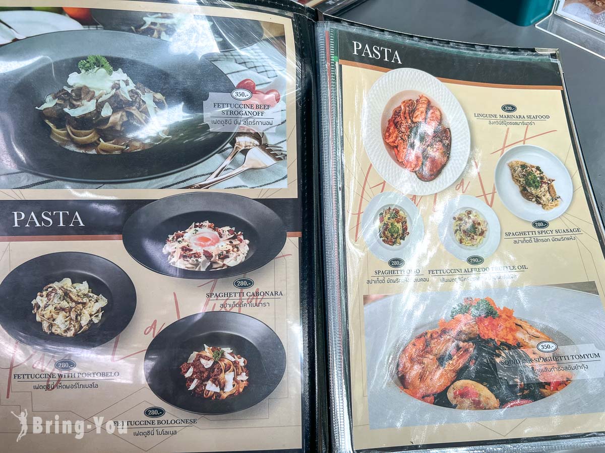 Tsai Eatery Cafe Bangkok 菜單