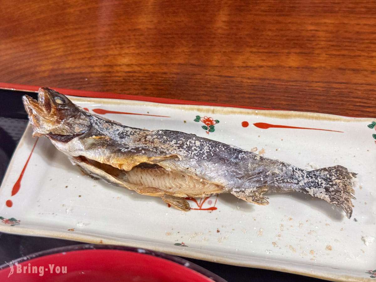 福島大內宿美食