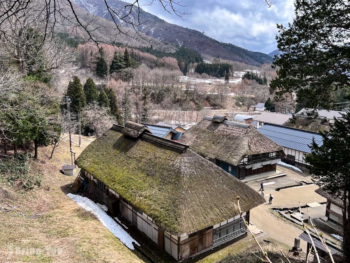 福島大內宿