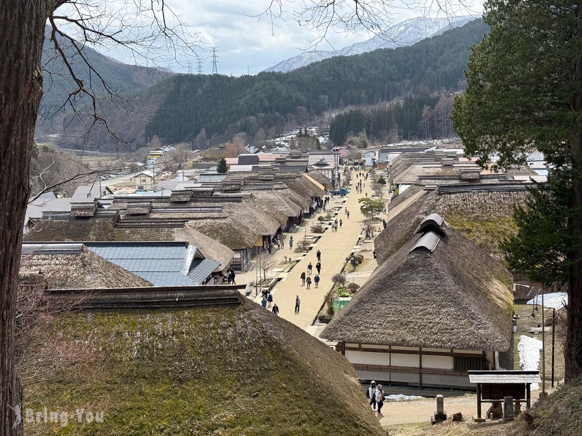 福島大內宿