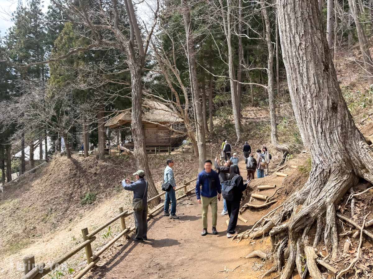 福島大內宿