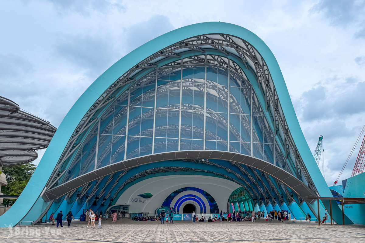 【新加坡海洋生態館攻略】Singapore Oceanarium 必玩景點、門票與交通全指南